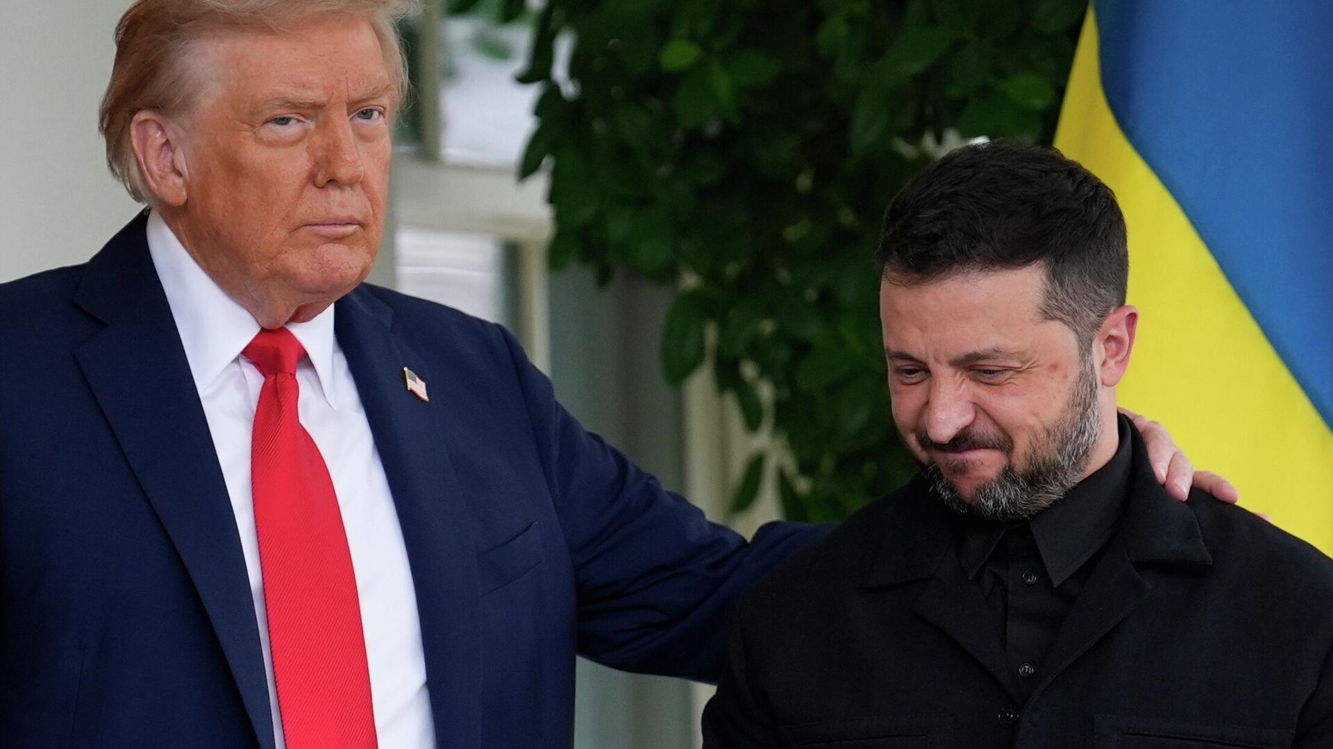 Трамп назвал целью урегулирования на Украине длительный мир